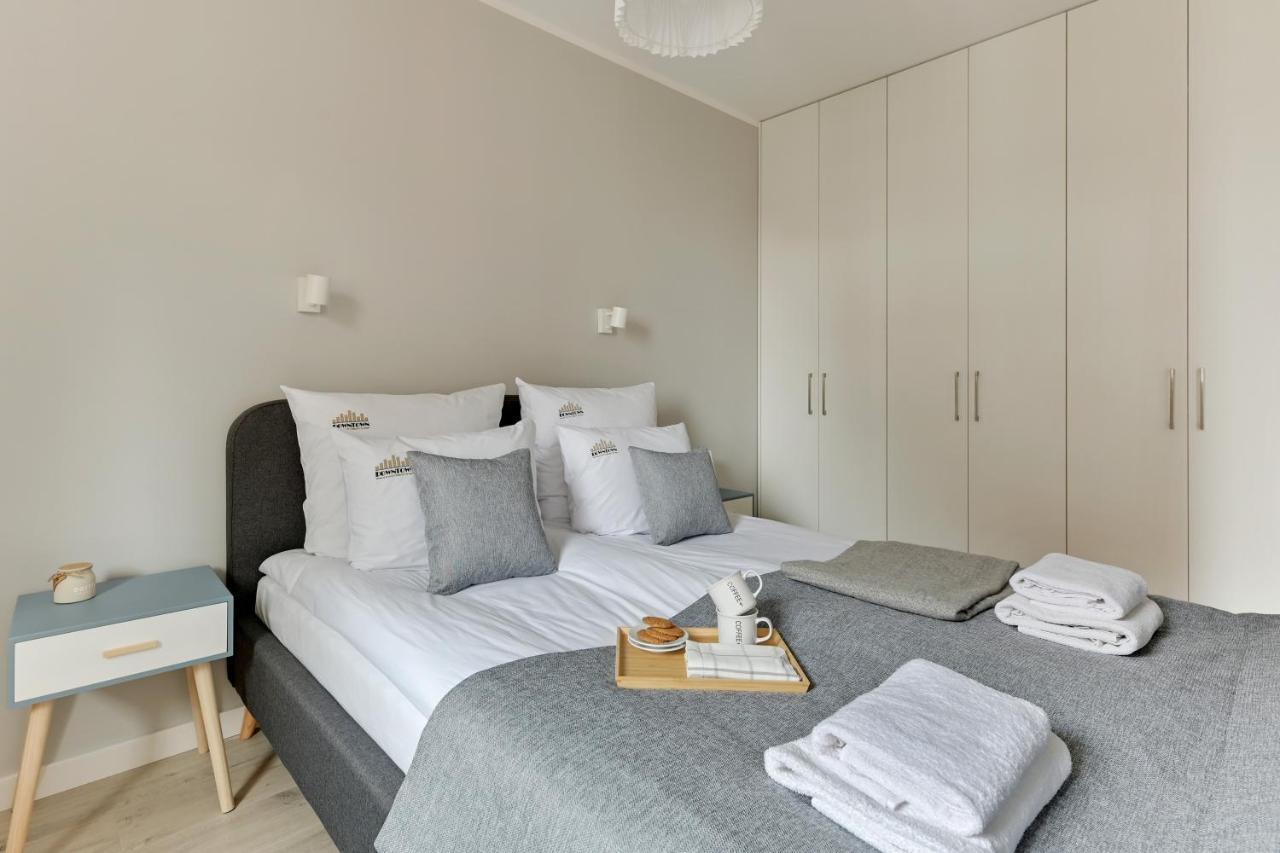 Aura 40 City Center & Free Parking By Downtown Apartments กดัญสก์ ภายนอก รูปภาพ