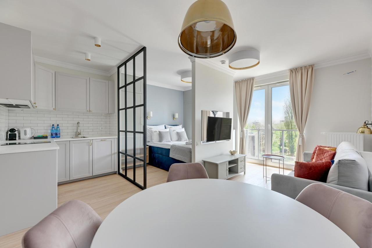 Aura 40 City Center & Free Parking By Downtown Apartments กดัญสก์ ภายนอก รูปภาพ