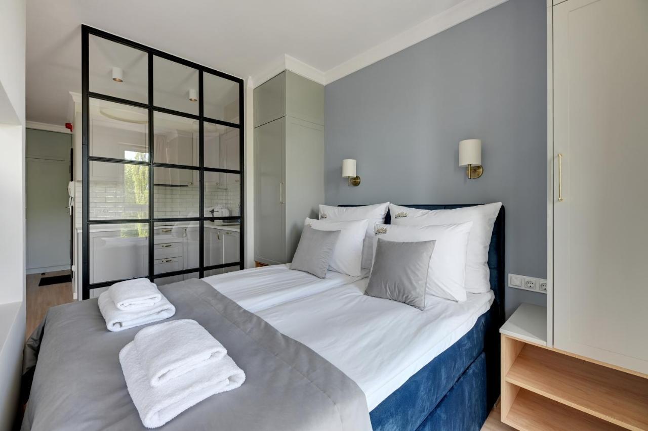 Aura 40 City Center & Free Parking By Downtown Apartments กดัญสก์ ภายนอก รูปภาพ