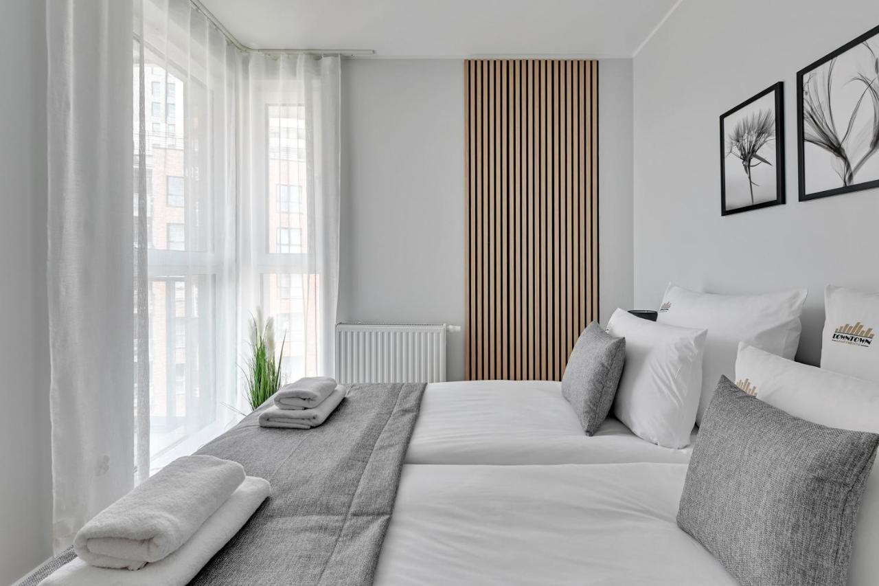 Aura 40 City Center & Free Parking By Downtown Apartments กดัญสก์ ภายนอก รูปภาพ