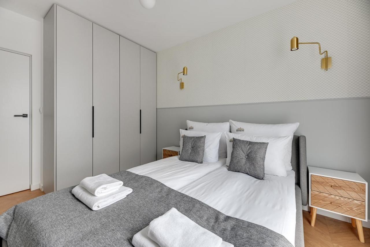Aura 40 City Center & Free Parking By Downtown Apartments กดัญสก์ ภายนอก รูปภาพ
